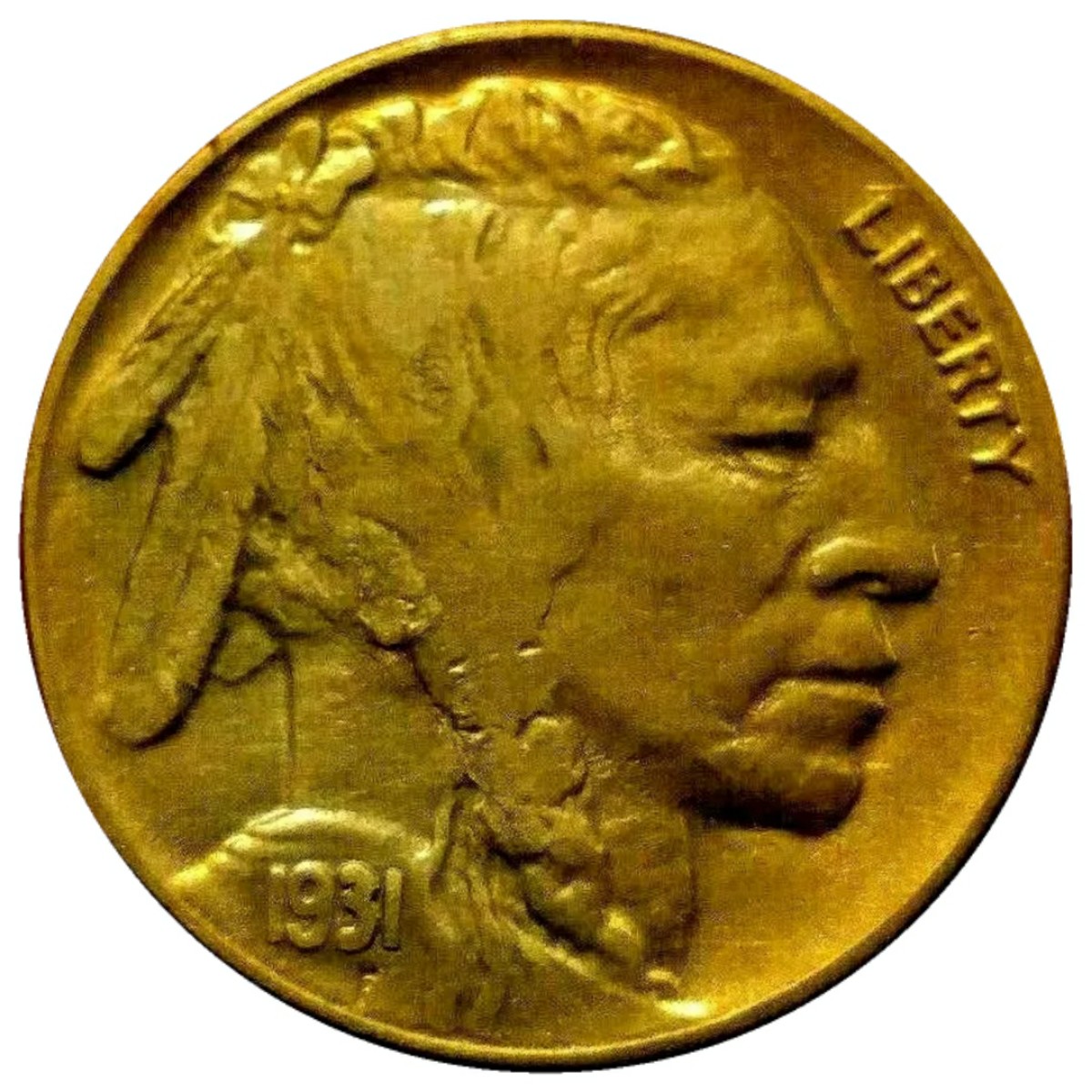 1931-S-5c-Buffalo-Nickel-#2
